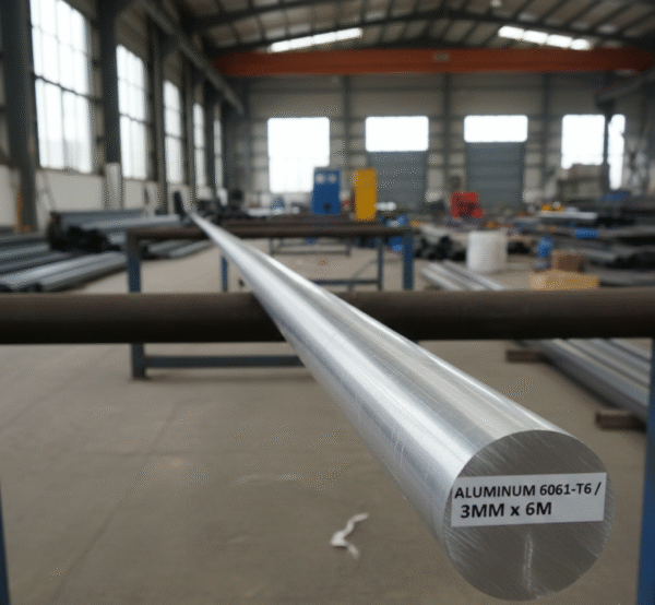 Gemini_Generated_Image_y47v7py47v7py47v Tubo de aluminio 6061 - T6 de 3 milímetros x 6 metros.
