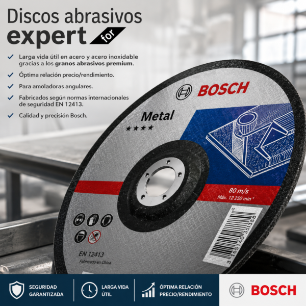 Disco Corte HSS Bosch 7"