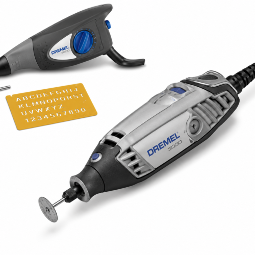 Moto Tool Dremel 3000 + Grabador Impacto