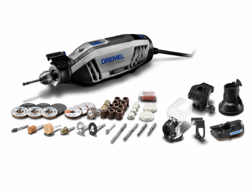 Mototool Dremel 4300 Mandril 1/8" + 5 Acoples + 40 Piezas