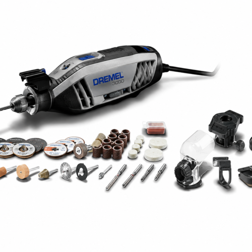Mototool Dremel 4300 Mandril 1/8" + 5 Acoples + 40 Piezas
