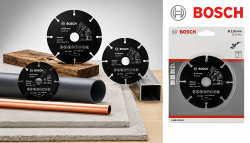 623.011 Disco Corte Multimaterial Bosch 3"