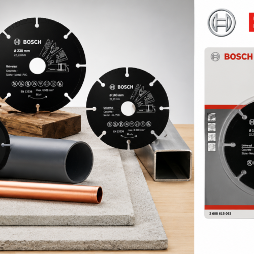 Disco Corte Multimaterial Bosch