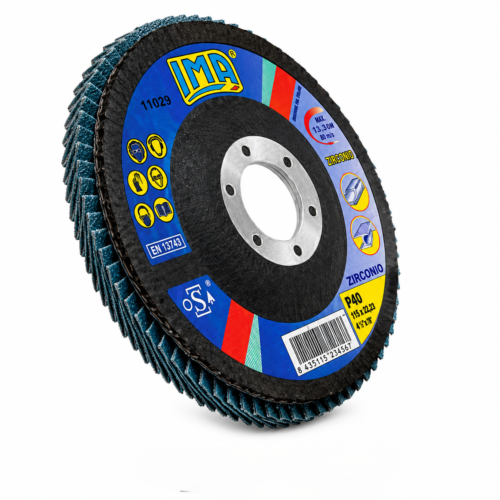 Discos Flap Zirconio IMA