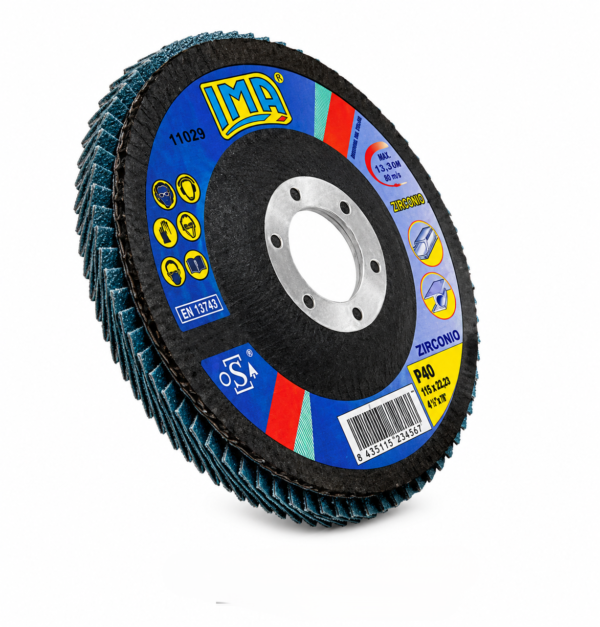 Discos Flap Zirconio IMA