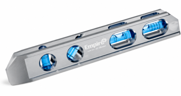 Nivel Torpedo Magnético 8" 4 Gotas Empire