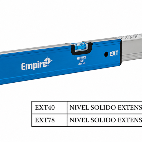 Nivel Caja Extensible Empire