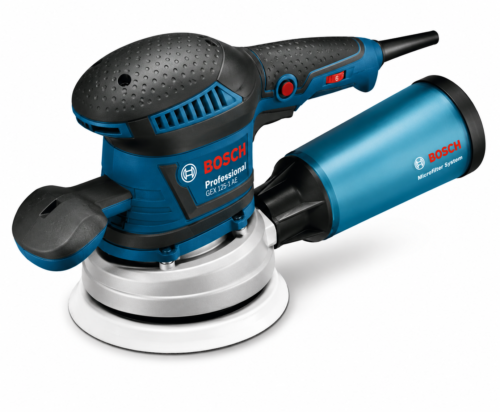 Lijadora Orbital Bosch