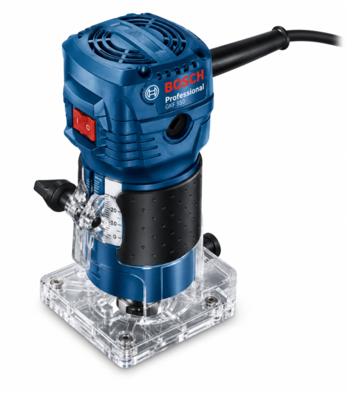 GKF 550 Ruteadora/Rebordeadora Bosch
