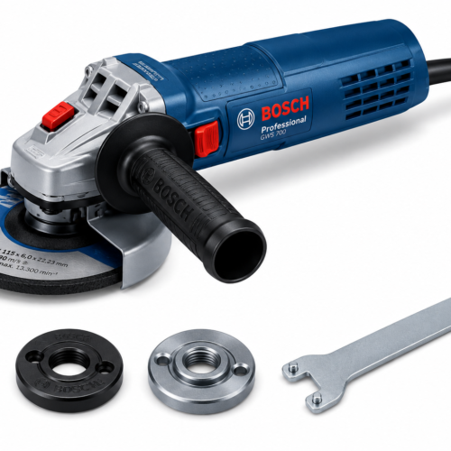 Minipulidora 5" Bosch GWS 9-125