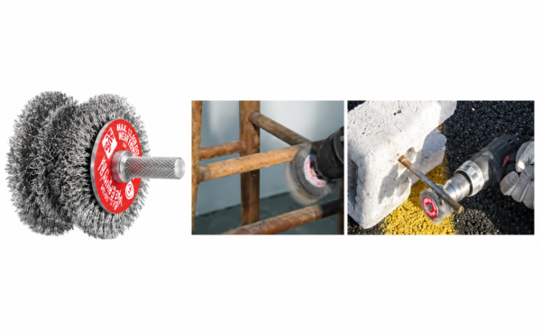 Grata Circular Lisa 3/8" para Varillas/Taladro SIT