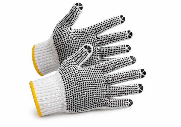 Guantes Algodón de Puntos 1 cara Master