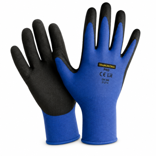Guantes Azul Látex