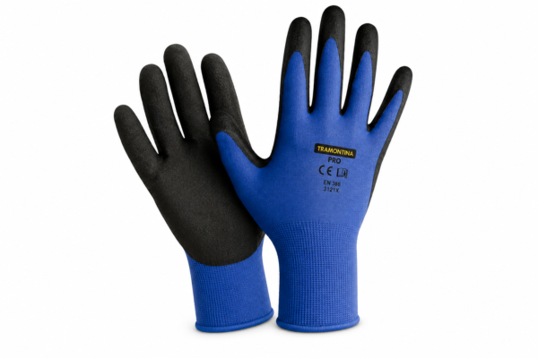 Guantes Azul Látex
