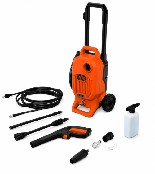 Hidrolavadora Black & Decker