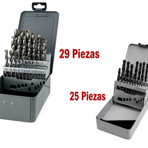 Juegos de Brocas Metal