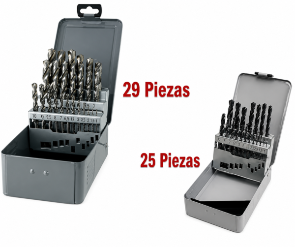 Juegos de Brocas Metal