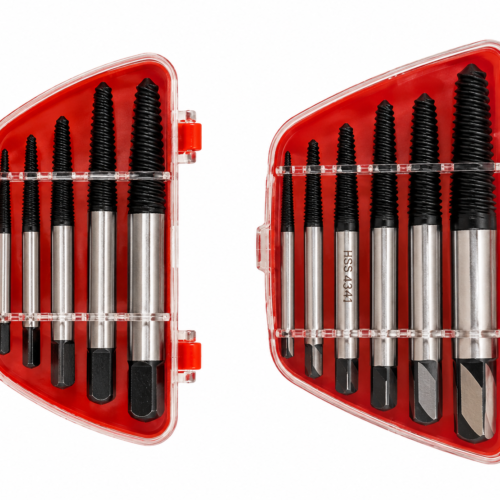 Juego Extractor Tornillos ECEF