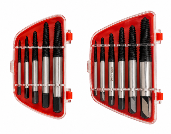 Juego Extractor Tornillos ECEF
