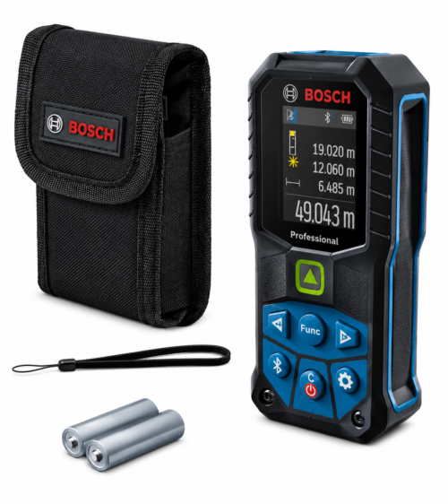 Medidor Láser Bosch alcance - 120 metros