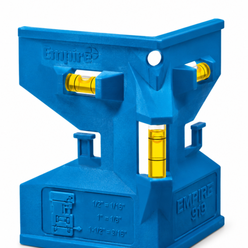 Nivel para Poste/Esquinas Magnético 90° Empire