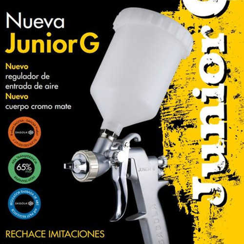 Sagola_JuniorG_mejorada Pistola de Pintura Sagola Junior G
