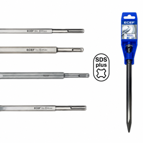cinceles Cincel SDS Plus Punta 10" ECEF