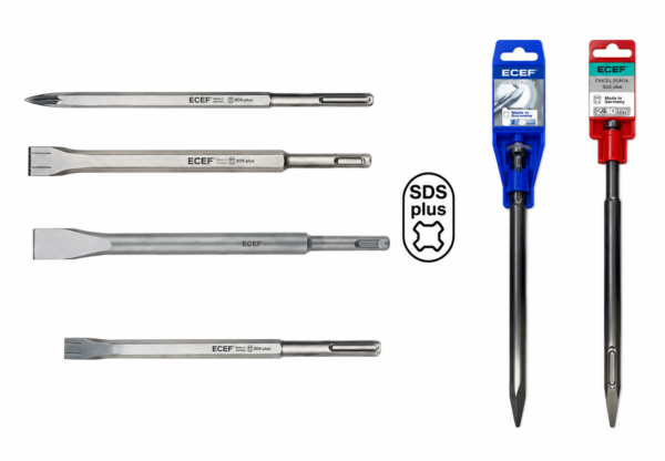 Cincel SDS Plus Punta 10" ECEF