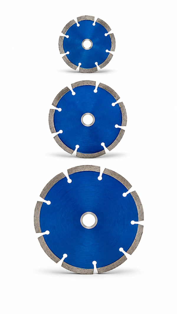 Disco Diamantado Continuo Azul 9" Master